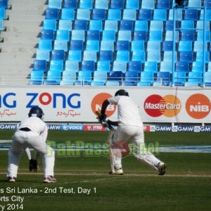 Pakistan vs Sri Lanka, 2nd Test, Day 1, Dubai