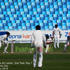 Pakistan vs Sri Lanka, 2nd Test, Day 1, Dubai