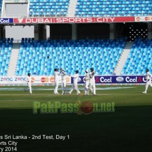 Pakistan vs Sri Lanka, 2nd Test, Day 1, Dubai