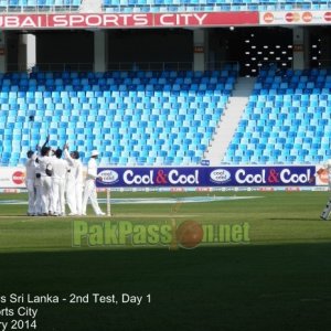 Pakistan vs Sri Lanka, 2nd Test, Day 1, Dubai