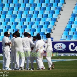 Pakistan vs Sri Lanka, 2nd Test, Day 1, Dubai