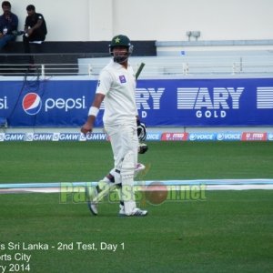 Pakistan vs Sri Lanka, 2nd Test, Day 1, Dubai