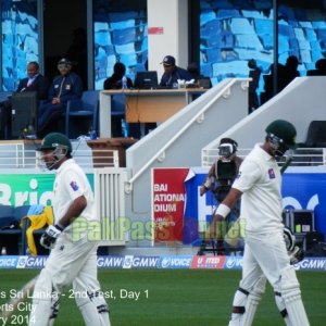 Pakistan vs Sri Lanka, 2nd Test, Day 1, Dubai