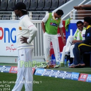 Pakistan vs Sri Lanka, 2nd Test, Day 1, Dubai