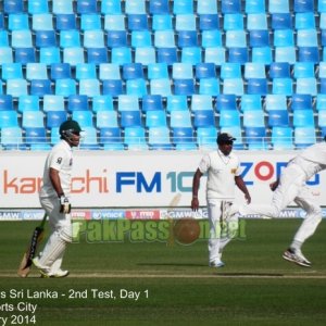 Pakistan vs Sri Lanka, 2nd Test, Day 1, Dubai