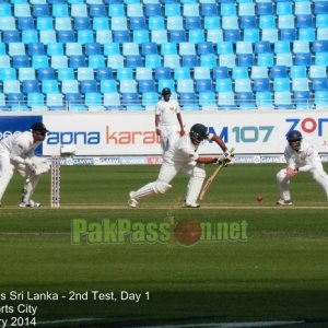 Pakistan vs Sri Lanka, 2nd Test, Day 1, Dubai