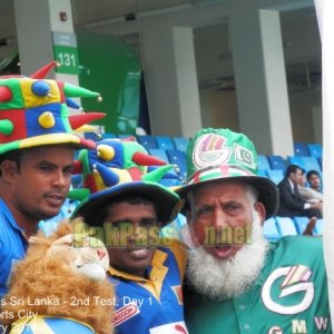 Pakistan vs Sri Lanka, 2nd Test, Day 1, Dubai