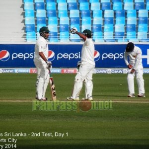 Pakistan vs Sri Lanka, 2nd Test, Day 1, Dubai