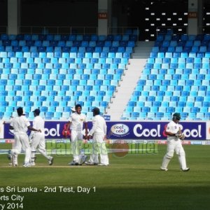 Pakistan vs Sri Lanka, 2nd Test, Day 1, Dubai