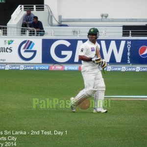 Pakistan vs Sri Lanka, 2nd Test, Day 1, Dubai