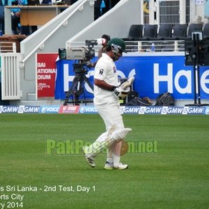 Pakistan vs Sri Lanka, 2nd Test, Day 1, Dubai