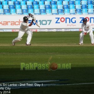 Pakistan vs Sri Lanka, 2nd Test, Day 1, Dubai