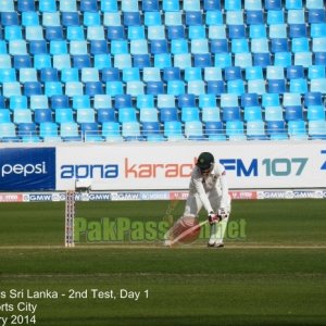 Pakistan vs Sri Lanka, 2nd Test, Day 1, Dubai