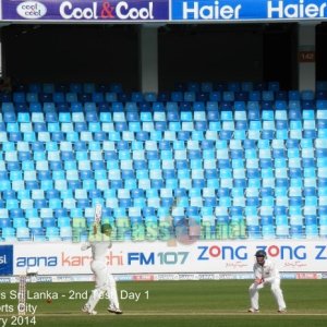 Pakistan vs Sri Lanka, 2nd Test, Day 1, Dubai