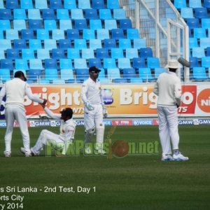 Pakistan vs Sri Lanka, 2nd Test, Day 1, Dubai