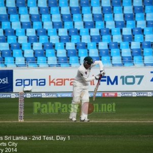 Pakistan vs Sri Lanka, 2nd Test, Day 1, Dubai