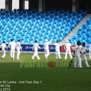 Pakistan vs Sri Lanka, 2nd Test, Day 1, Dubai