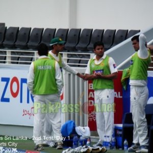 Pakistan vs Sri Lanka, 2nd Test, Day 1, Dubai