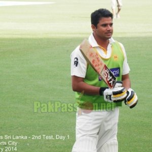 Pakistan vs Sri Lanka, 2nd Test, Day 1, Dubai