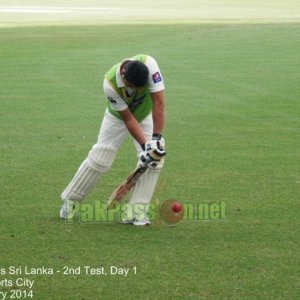 Pakistan vs Sri Lanka, 2nd Test, Day 1, Dubai