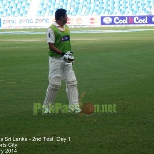 Pakistan vs Sri Lanka, 2nd Test, Day 1, Dubai