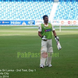 Pakistan vs Sri Lanka, 2nd Test, Day 1, Dubai