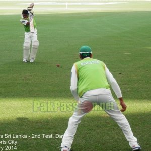 Pakistan vs Sri Lanka, 2nd Test, Day 1, Dubai