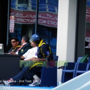 Pakistan vs Sri Lanka, 2nd Test, Day 1, Dubai