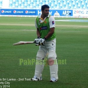 Pakistan vs Sri Lanka, 2nd Test, Day 1, Dubai