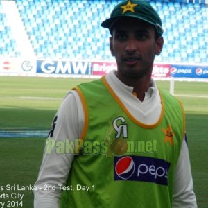 Pakistan vs Sri Lanka, 2nd Test, Day 1, Dubai