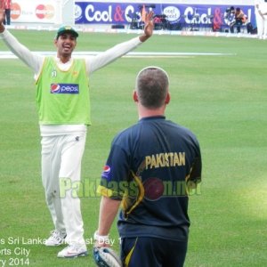 Pakistan vs Sri Lanka, 2nd Test, Day 1, Dubai