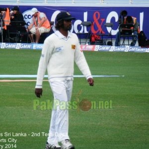 Pakistan vs Sri Lanka, 2nd Test, Day 1, Dubai