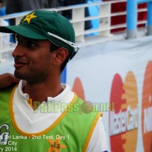 Pakistan vs Sri Lanka, 2nd Test, Day 1, Dubai