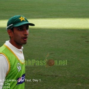 Pakistan vs Sri Lanka, 2nd Test, Day 1, Dubai