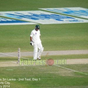 Pakistan vs Sri Lanka, 2nd Test, Day 1, Dubai