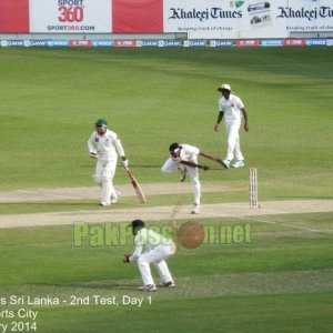 Pakistan vs Sri Lanka, 2nd Test, Day 1, Dubai