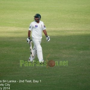 Pakistan vs Sri Lanka, 2nd Test, Day 1, Dubai