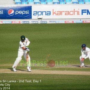 Pakistan vs Sri Lanka, 2nd Test, Day 1, Dubai