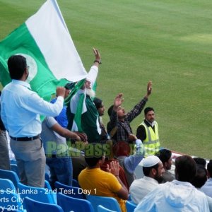 Pakistan vs Sri Lanka, 2nd Test, Day 1, Dubai