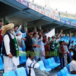 Pakistan vs Sri Lanka, 2nd Test, Day 1, Dubai