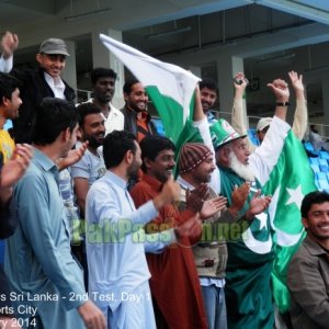 Pakistan vs Sri Lanka, 2nd Test, Day 1, Dubai