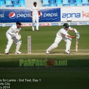 Pakistan vs Sri Lanka, 2nd Test, Day 1, Dubai