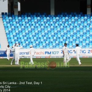 Pakistan vs Sri Lanka, 2nd Test, Day 1, Dubai