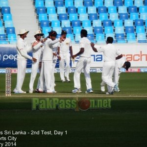 Pakistan vs Sri Lanka, 2nd Test, Day 1, Dubai