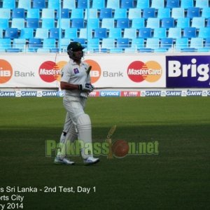 Pakistan vs Sri Lanka, 2nd Test, Day 1, Dubai