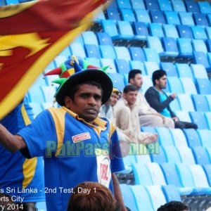 Pakistan vs Sri Lanka, 2nd Test, Day 1, Dubai