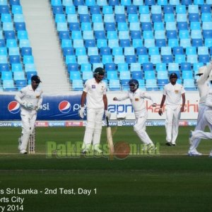 Pakistan vs Sri Lanka, 2nd Test, Day 1, Dubai