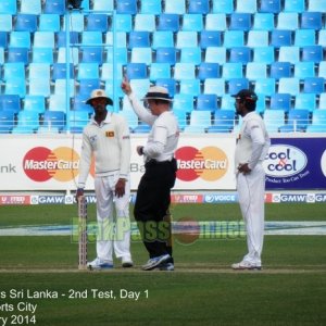 Pakistan vs Sri Lanka, 2nd Test, Day 1, Dubai