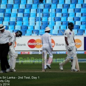 Pakistan vs Sri Lanka, 2nd Test, Day 1, Dubai