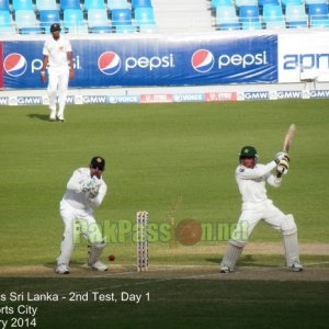 Pakistan vs Sri Lanka, 2nd Test, Day 1, Dubai